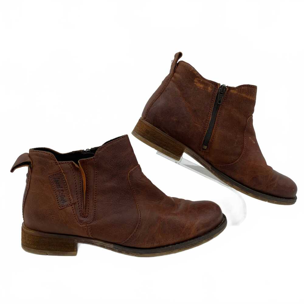 Josef Seibel Brown Sienna Ankle Boots | Womens 7
